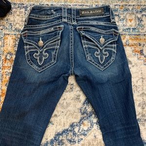 Rock Revival Jeans - Darker Wash - image 1